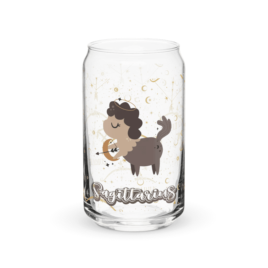Sagittarius Can-Shaped Glass product image (1)