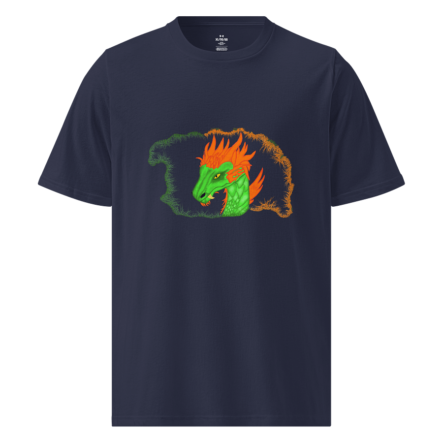 Dragon's Blaze Athletic T-Shirt product image (1)