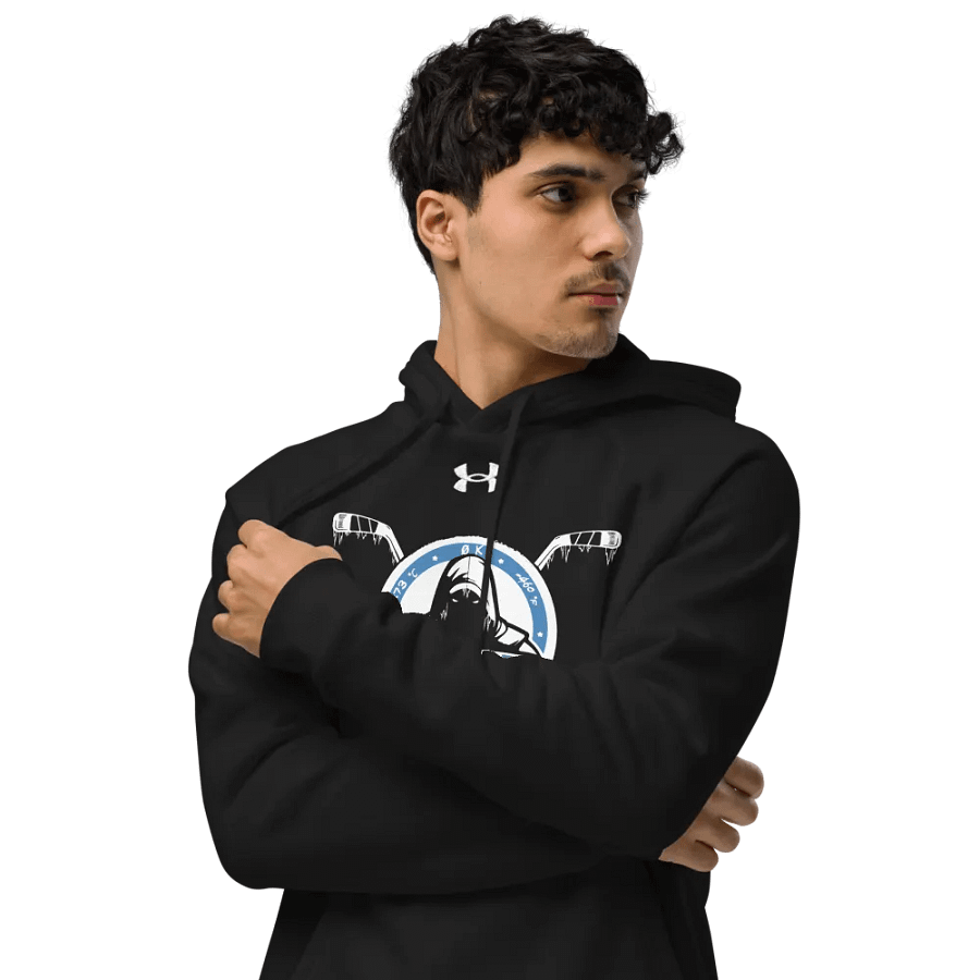 Under Armour® Unisex Black Hoodie product image (10)