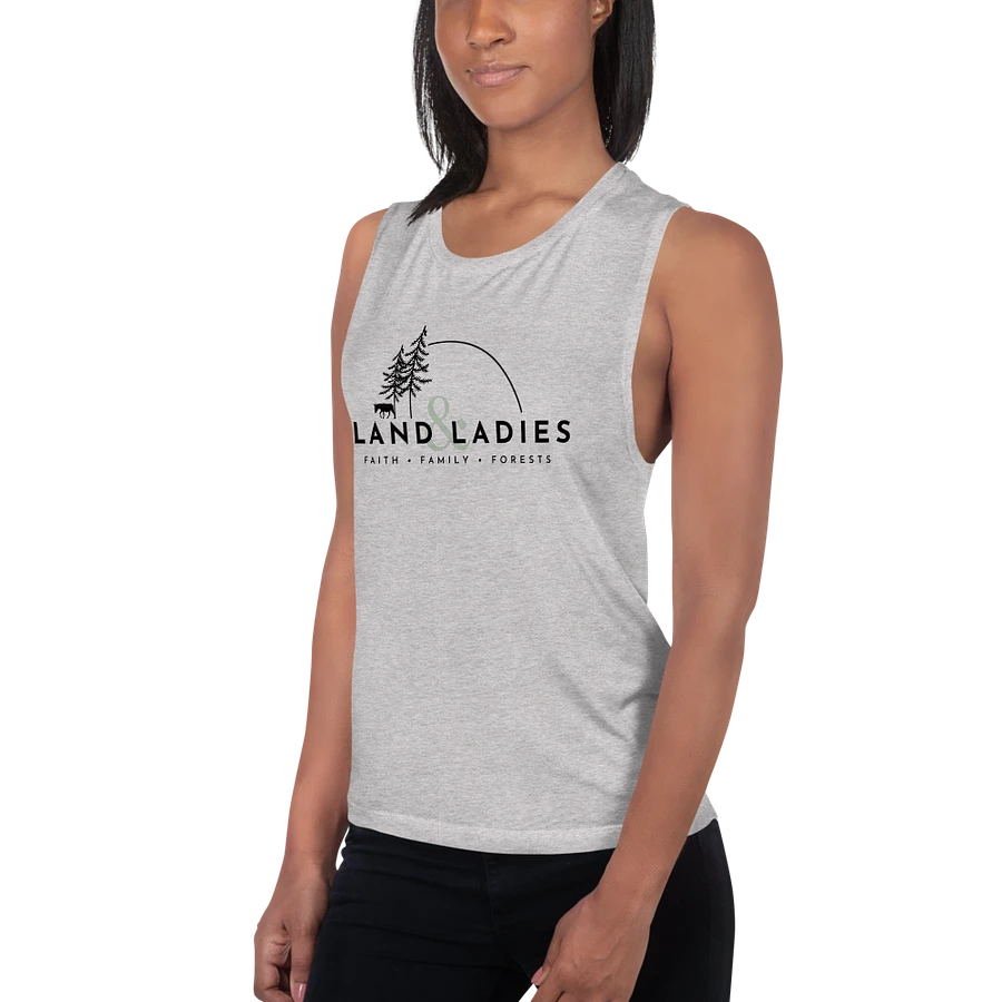 Land and Ladies Workout Tank product image (2)