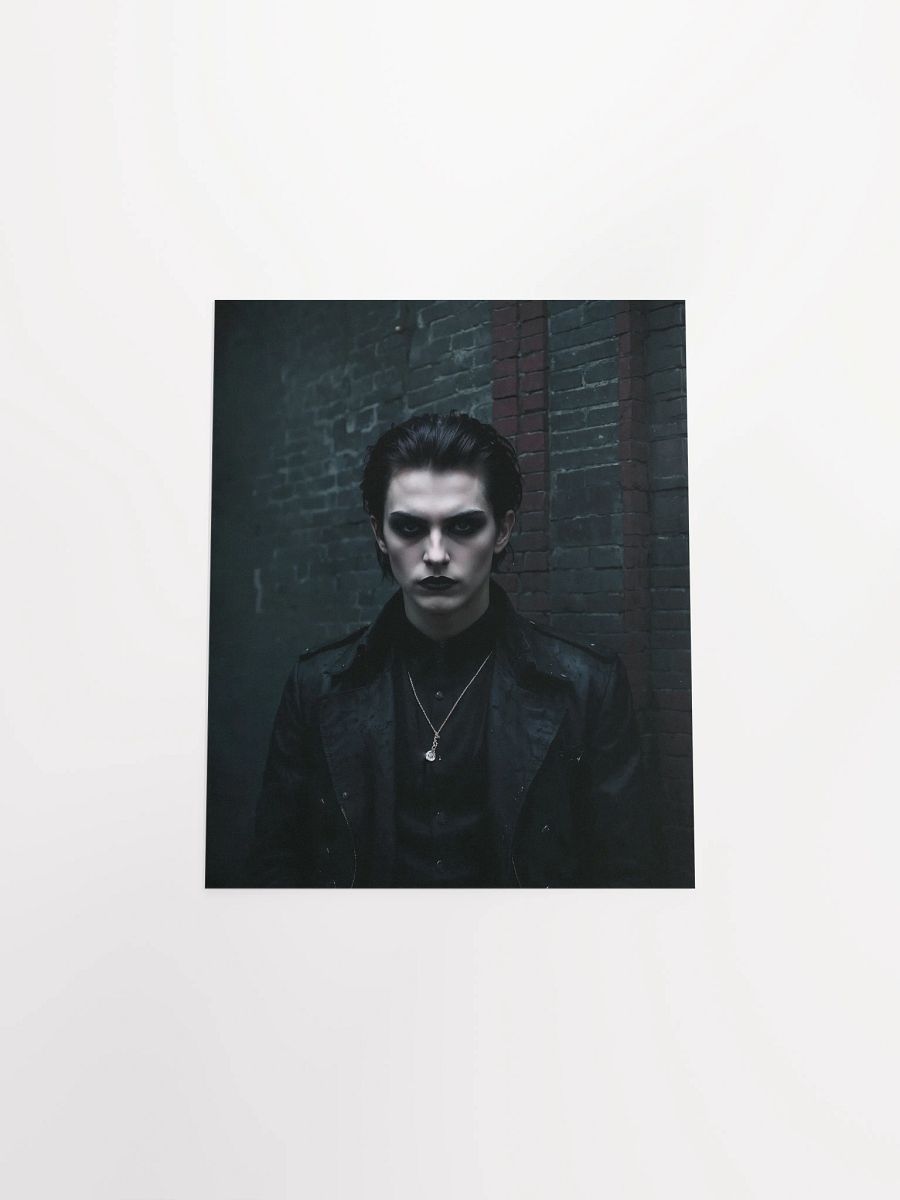 Nocturne in Black Matte Poster product image (42)