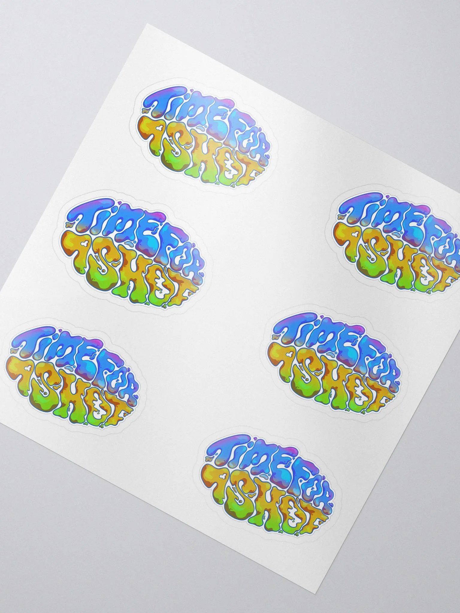 Time For a Shot Stickers product image (2)