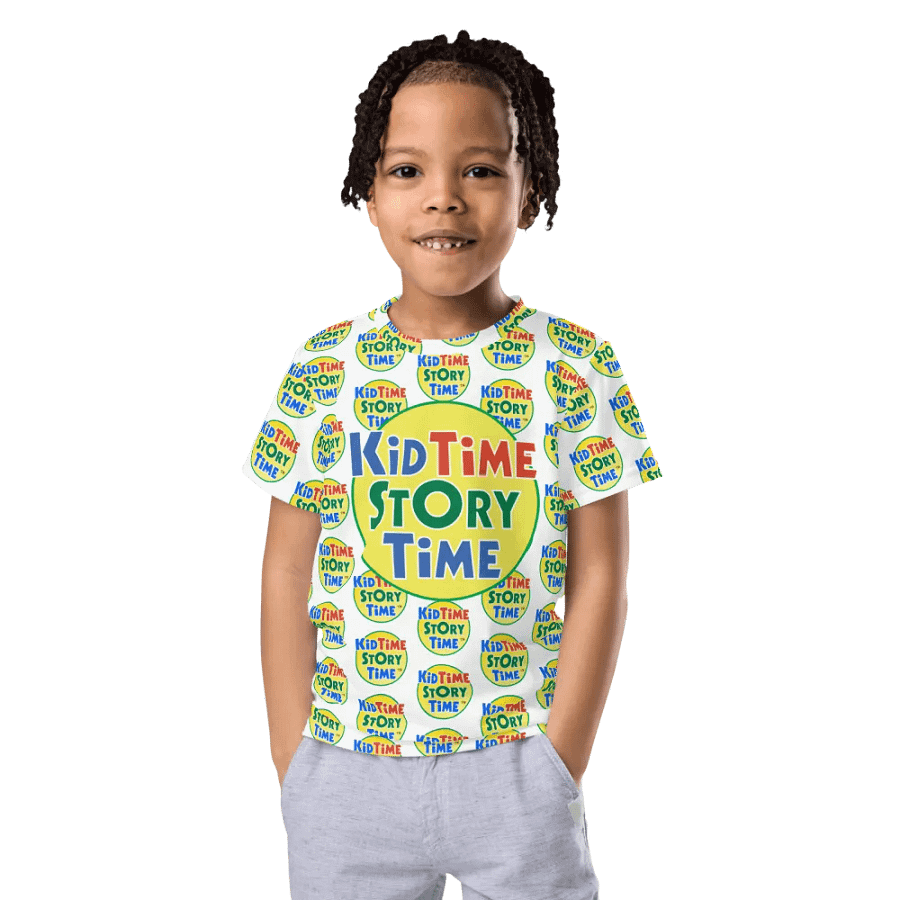 Logo-all-Over Tee for Kids product image (10)