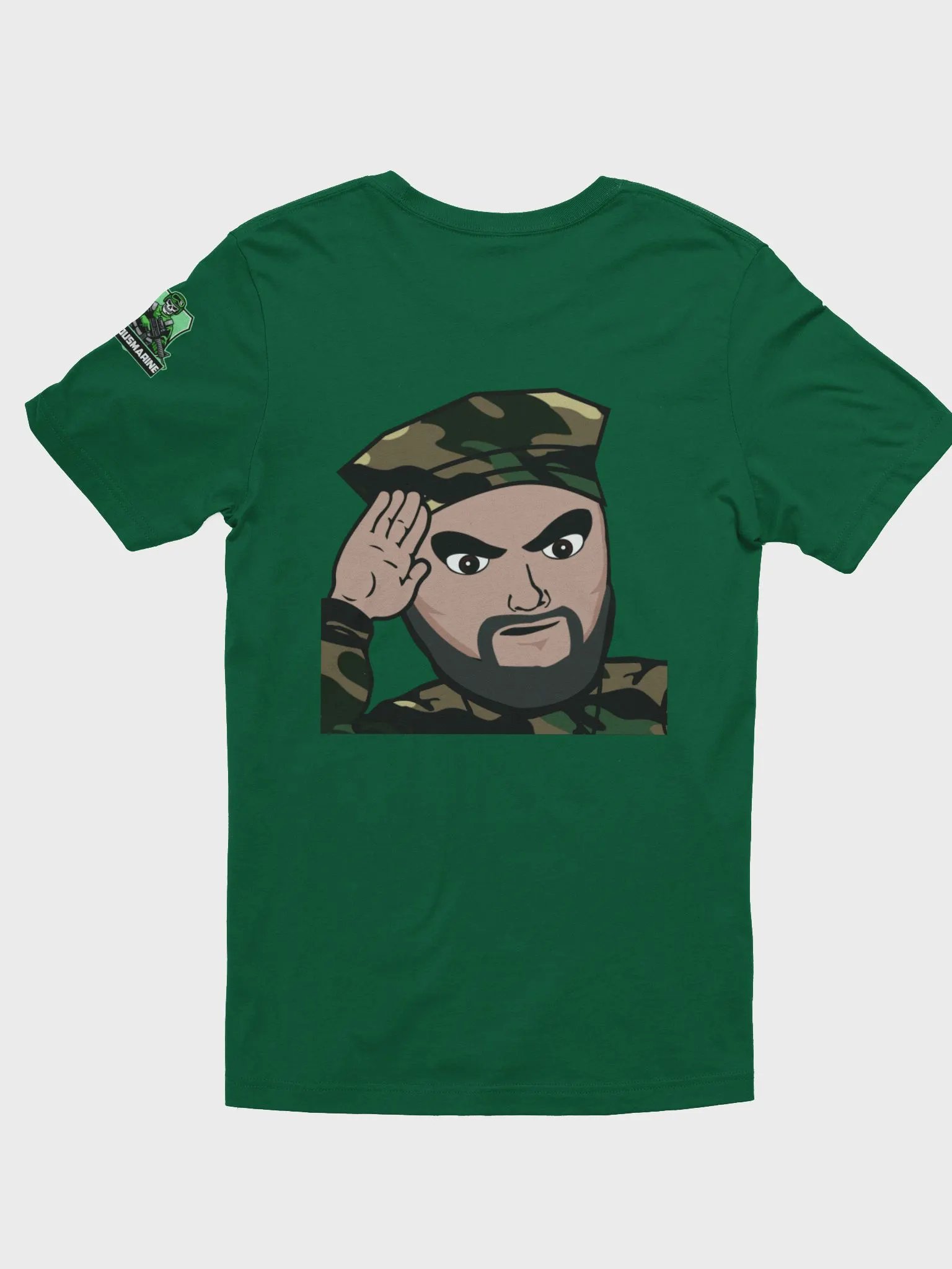 Green Icon Salute Emote product image (1)