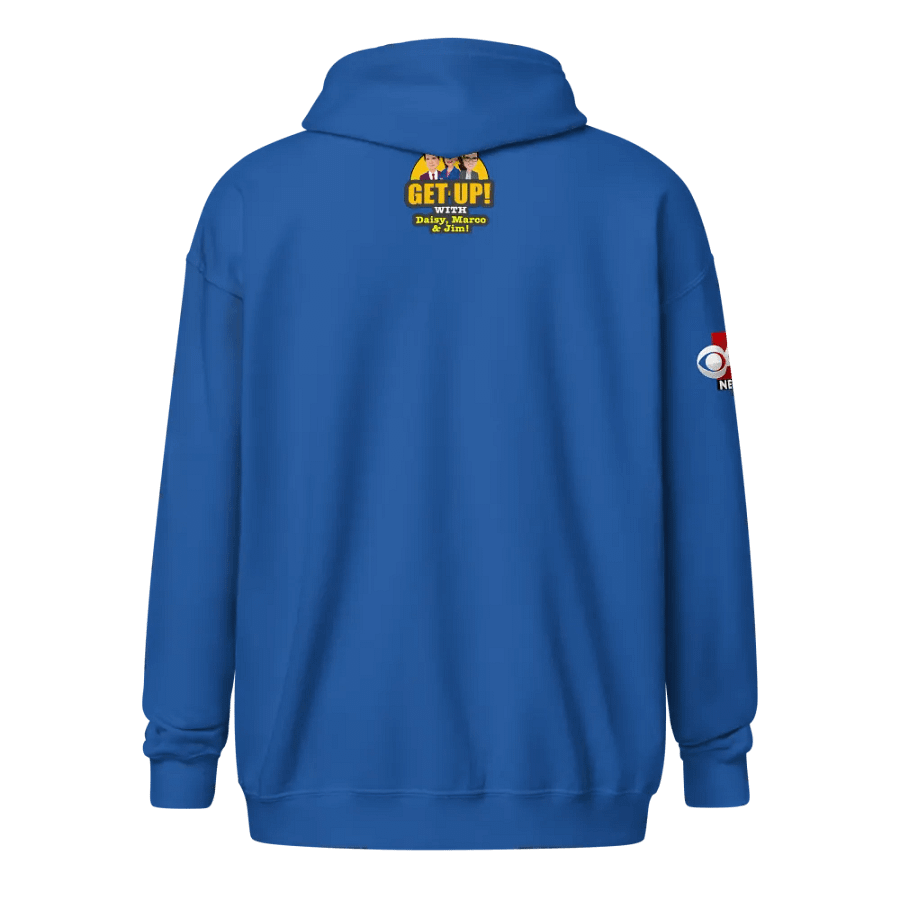 Get Up! With Daisy, Marco & Jim Trio Hoodie product image (2)