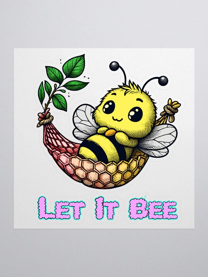 Let It Bee Sticky product image (1)