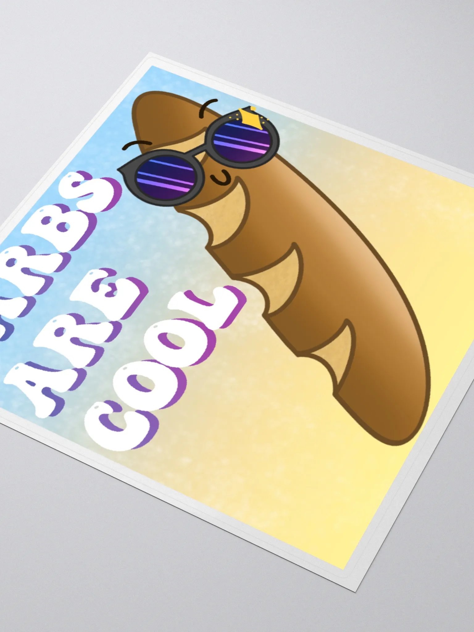 Carbs are Cool Sticker product image (7)