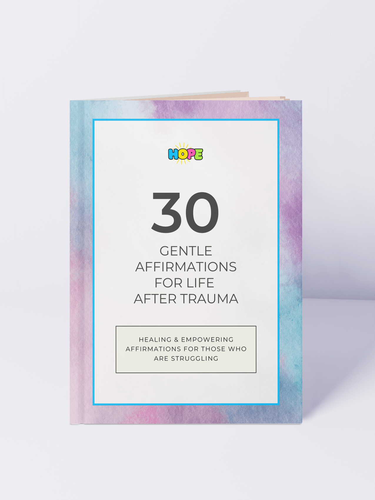 Reclaiming Peace: 30 Gentle Affirmations for Life After Trauma product image (1)