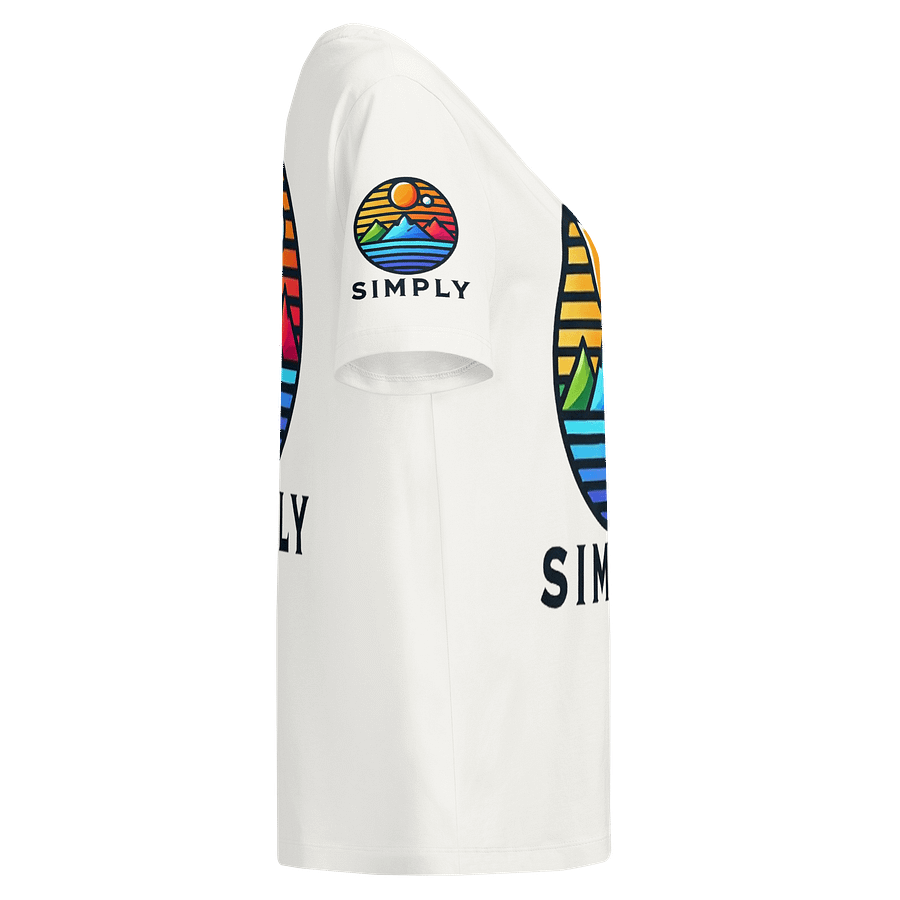 Simply Me Serene Organic Tee product image (4)