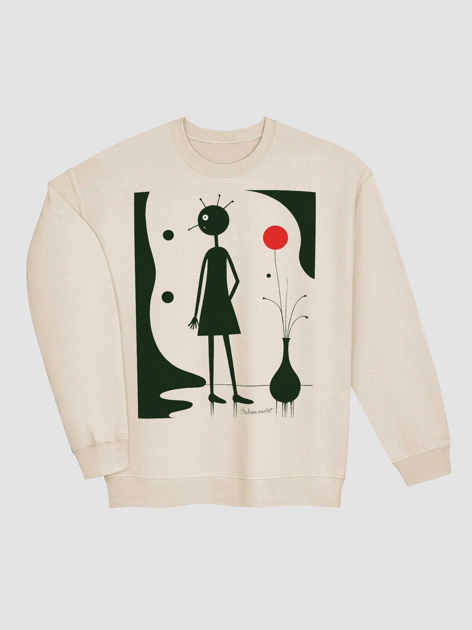 Gildan Classic Crewneck Sweatshirt product image (3)