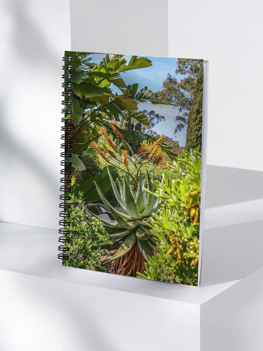 📘 Notebook Collection PURE – Jardin du Rayol – Aloès en feu product image (4)