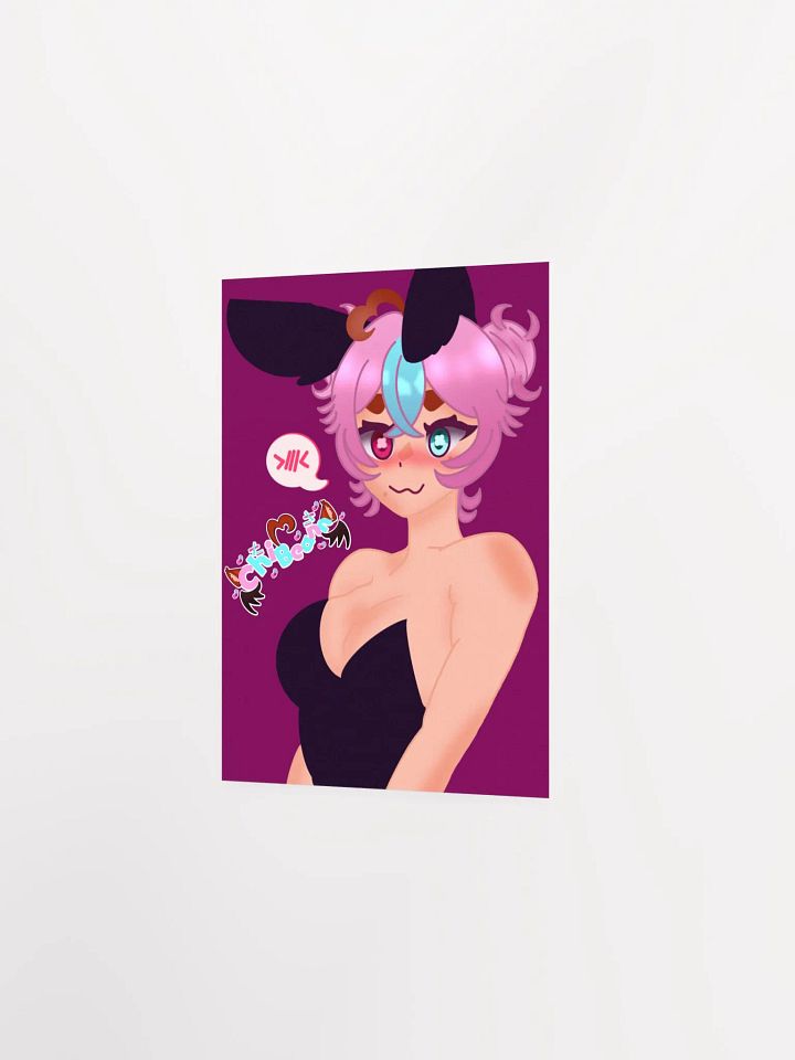 Bunny Girl Chibean (Poster) product image (2)