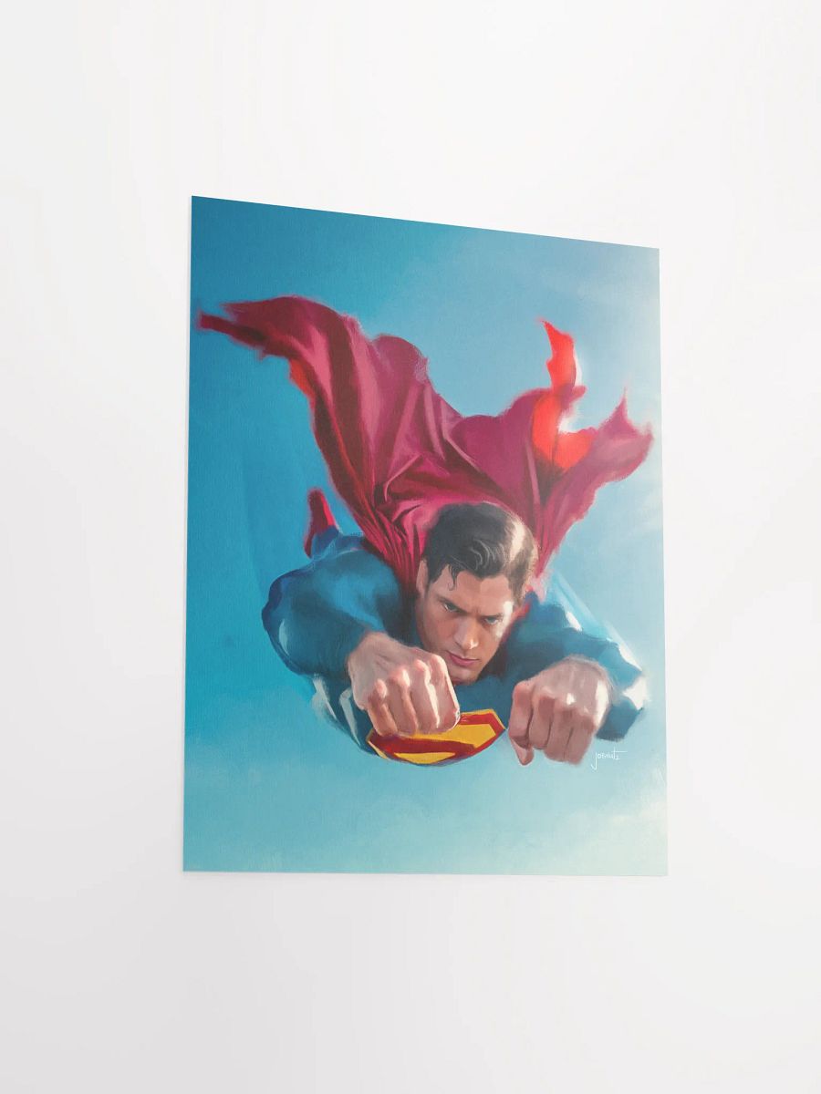 Flying (Matte Paper Poster) product image (3)