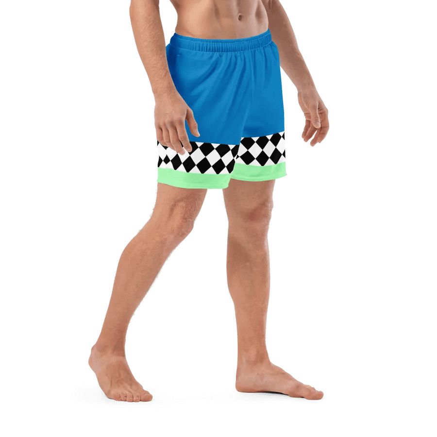 Swim Shorts {harley stripe teal} product image (12)