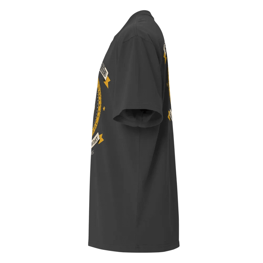 Trump Inauguration Day Ceremony Men's Oversized Tee product image (7)