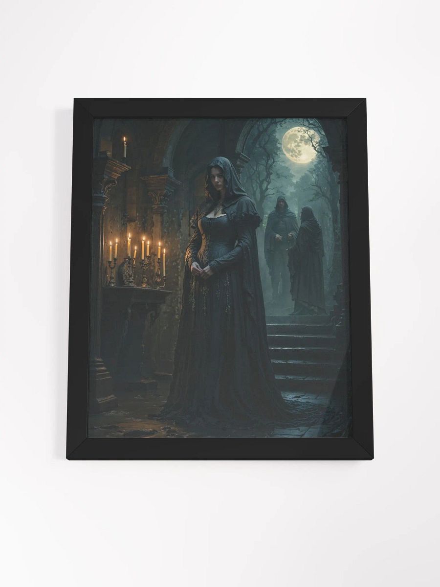 Gothic Moonlit Chamber Framed Print product image (22)