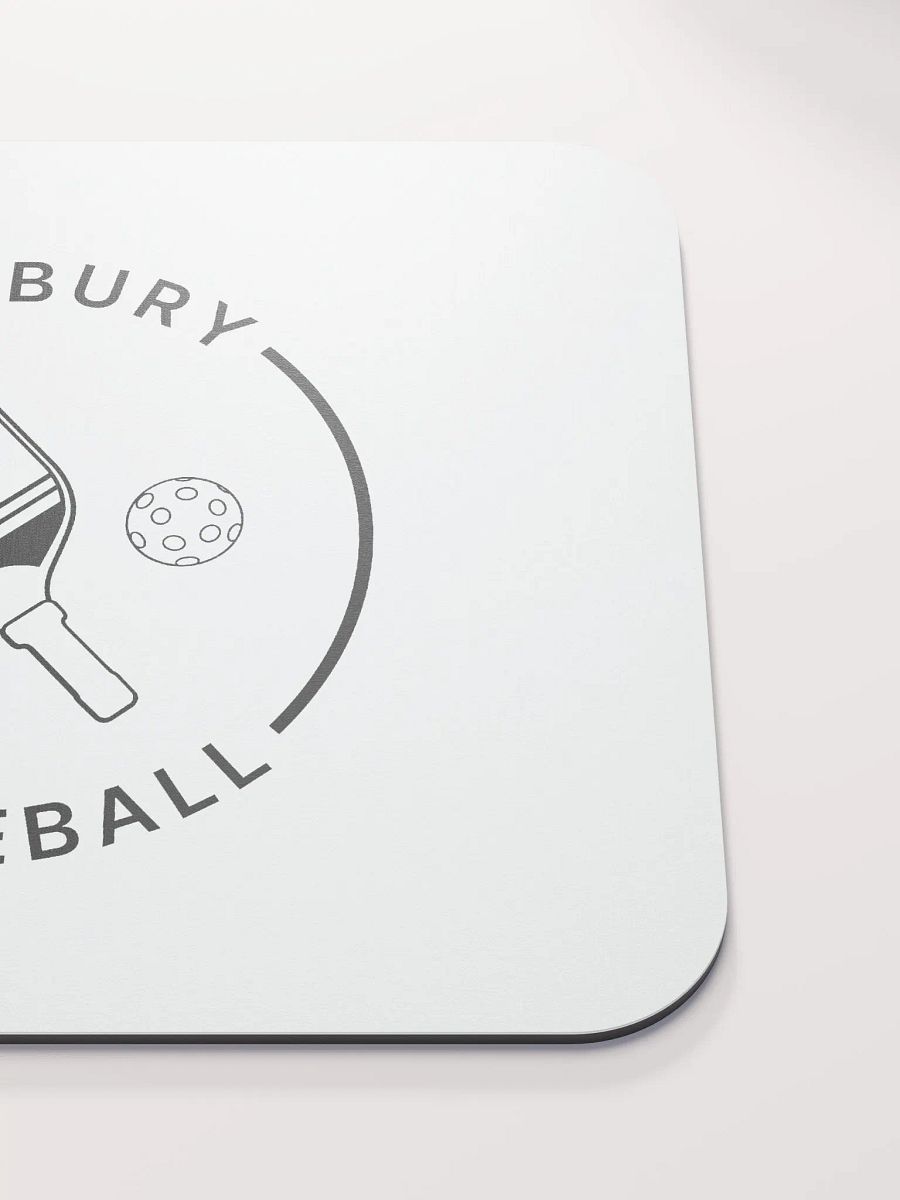 Roxbury Pickleball Logo Mouse Pad product image (6)