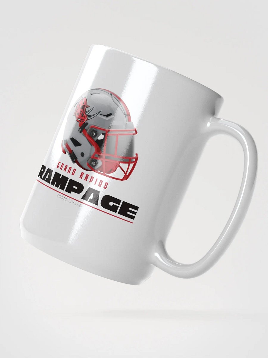 Grand Rapids Rampage Helmet Coffee Mug product image (2)
