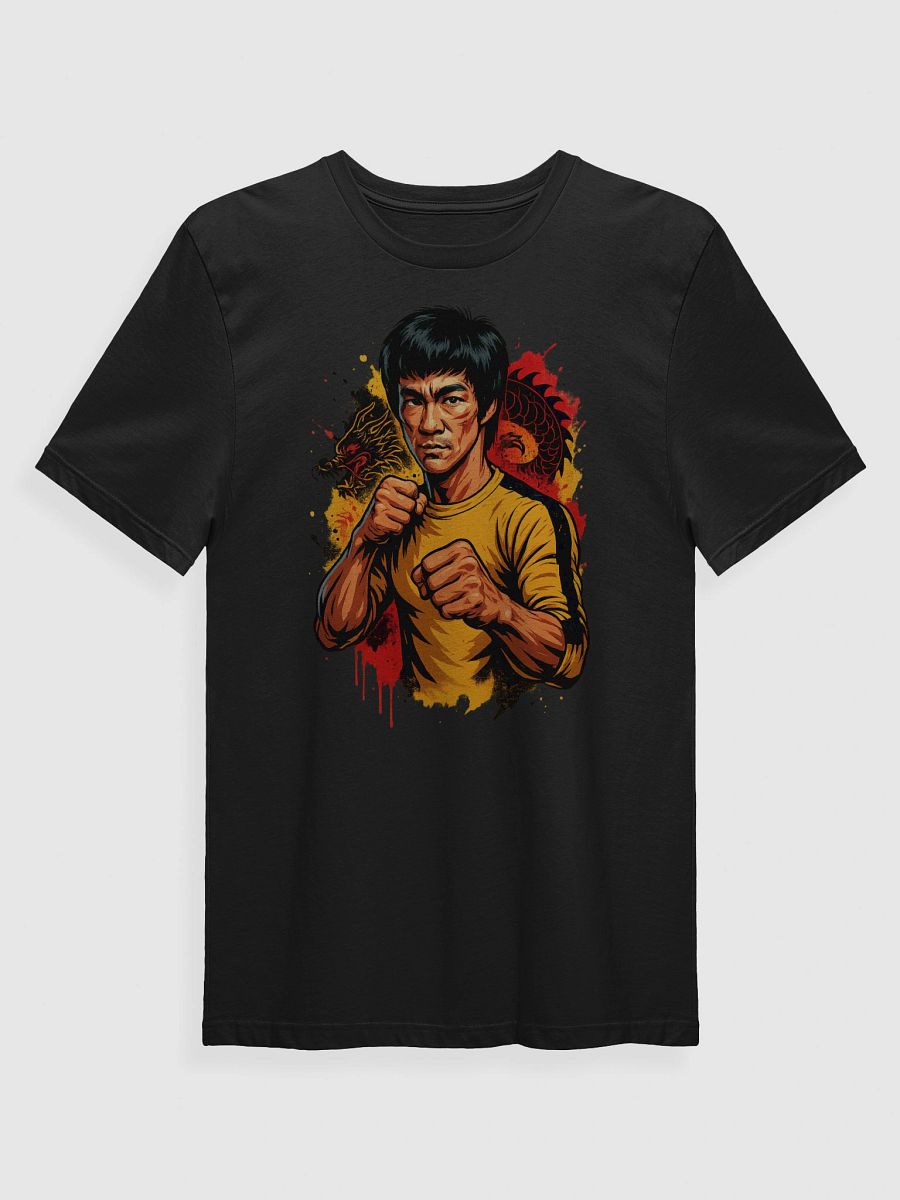 bruce Lee Dragon Strike Martial Arts T-Shirt product image (2)
