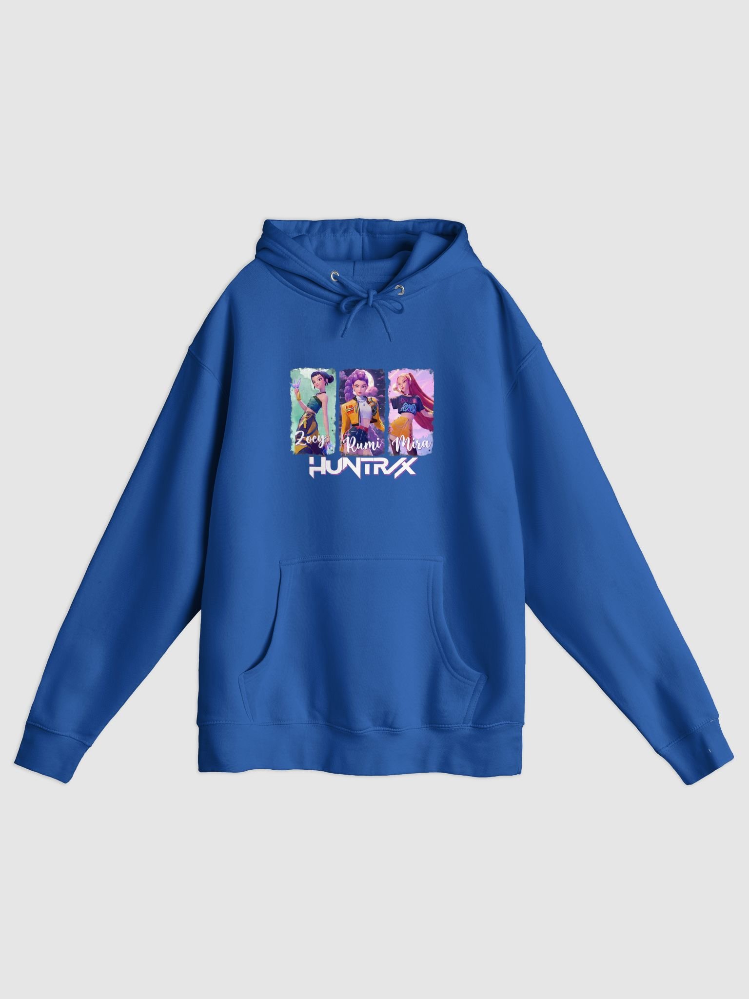 Y2K Pop Star Band Hoodie | Huntrax Group Cozy Graphic Sweatshirt product image (27)