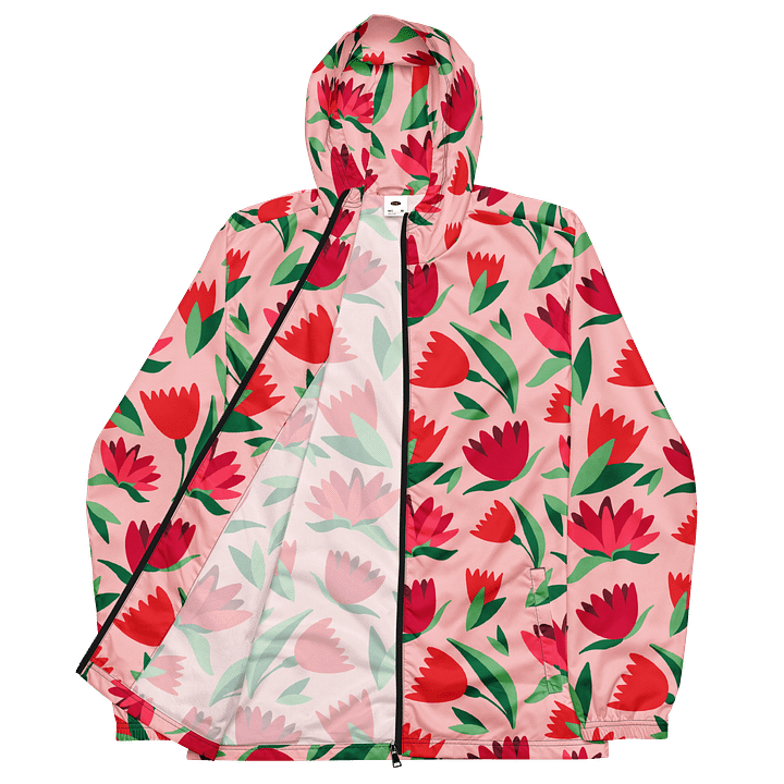 Cosmic Rose All-Over Windbreaker product image (2)