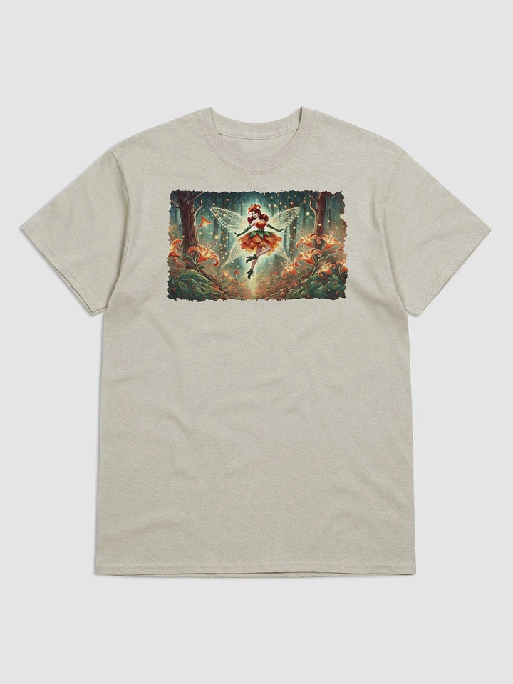 Enchanted Forest Orange Lily Fairy - Basic T-Shirt by Gildan product image (20)