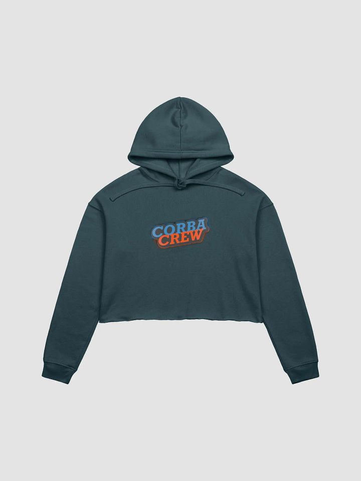 Crop-Top Hoodie - CorbaCrew product image (2)