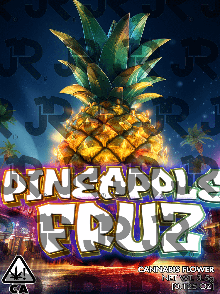Pineapple Fruz (Bag Template) product image (1)