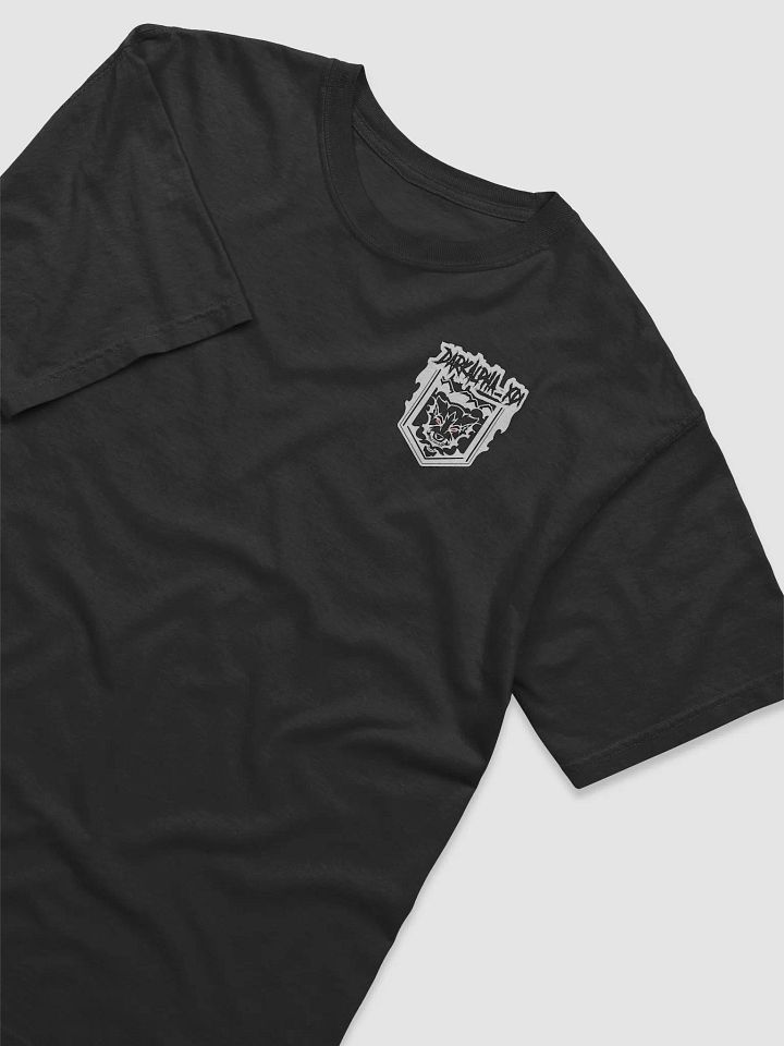 DarkAlpha American Flag Logo, Comfort Colors Garment-Dyed Heavyweight T-Shirt product image (1)