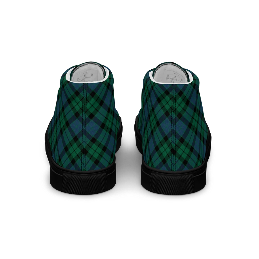 MacKay Tartan Men's High Top Shoes product image (6)