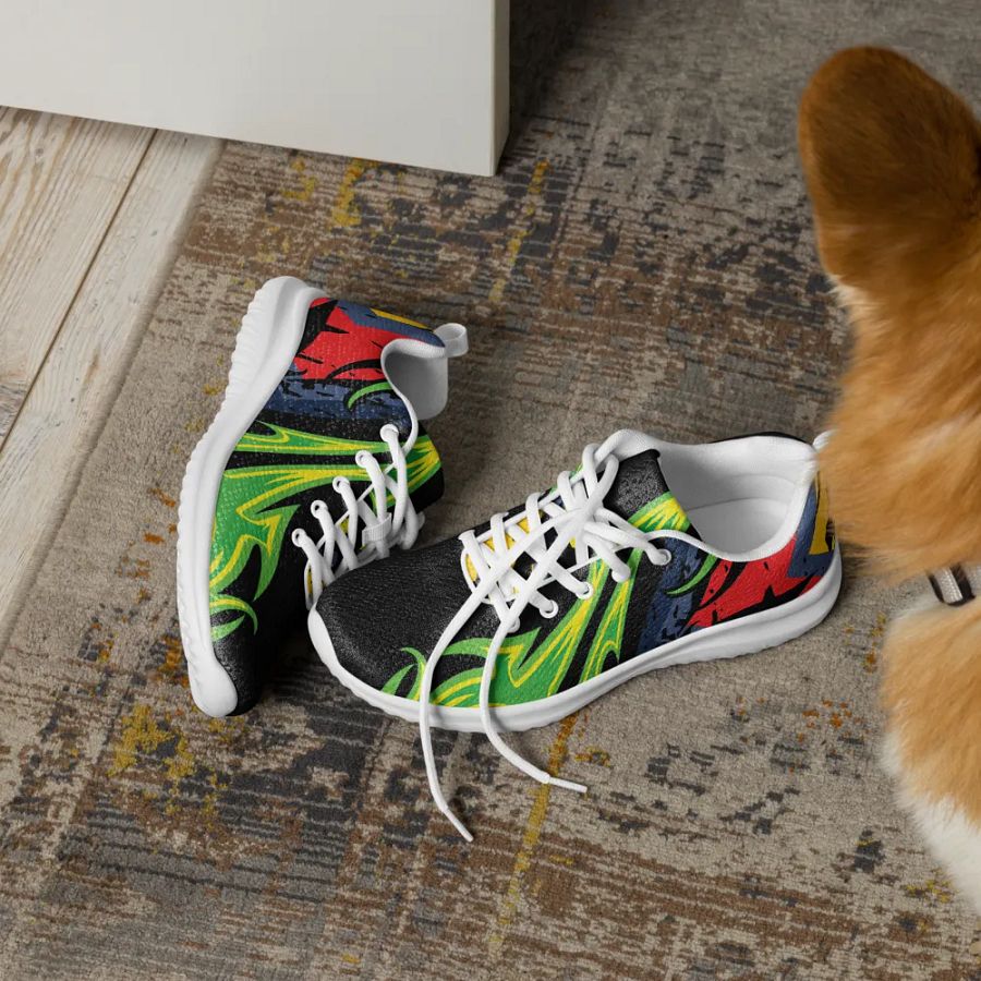 Vibrant Splash Men's Athletic Shoes product image (11)