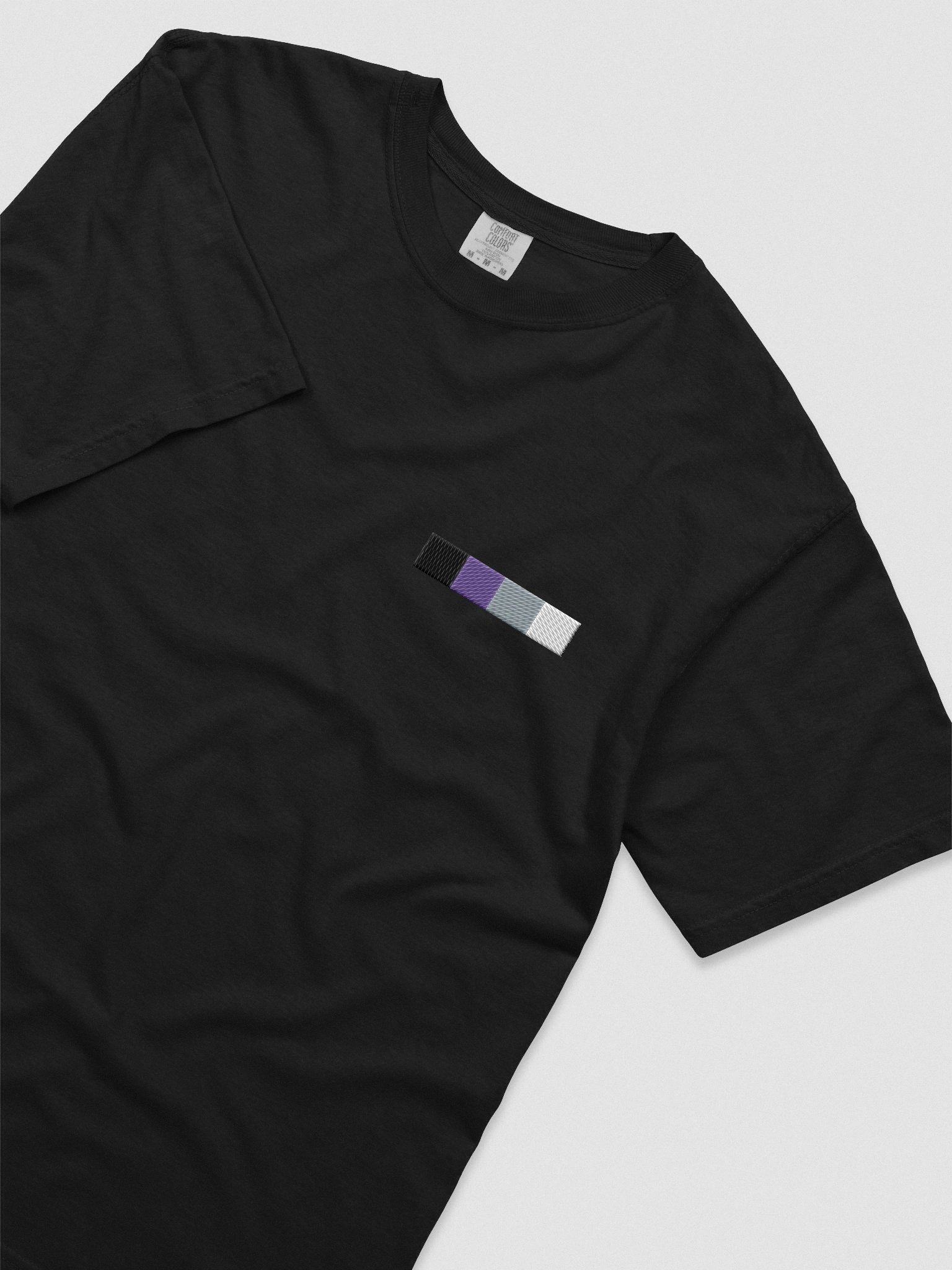 Ace Flag Color Bands T-Shirt product image (3)