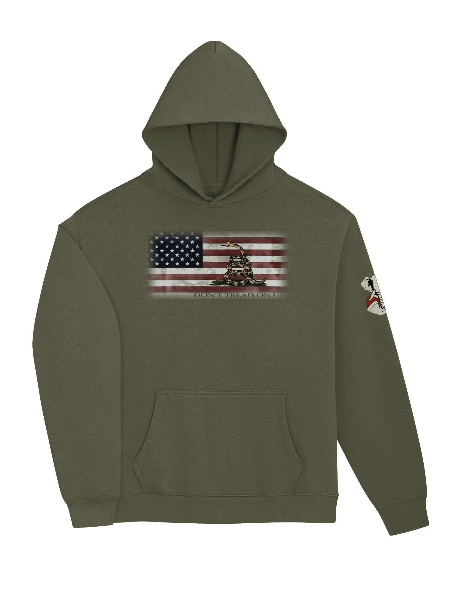 Conservative Resurgence Don't Tread Hoodie product image (3)