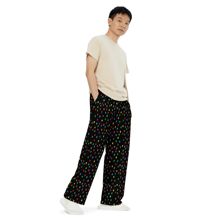 Wide Pant - Confetti product image (7)