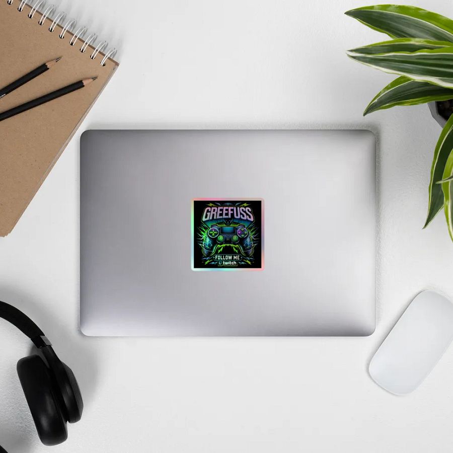 Electric Gaming Holographic Sticker Pack product image (9)