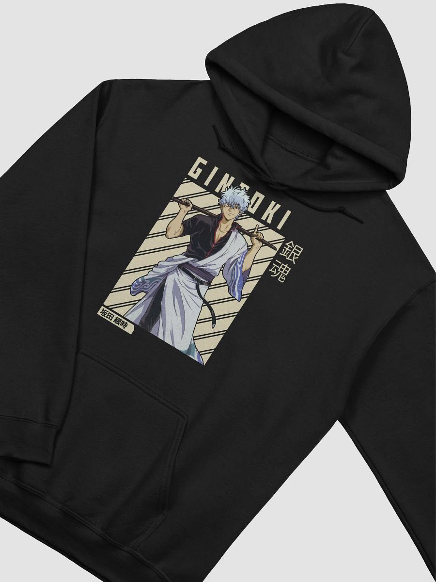 Gintama Gintoki Sakata Bamboo Pose Sweatshirt – Gildan Midweight product image (2)
