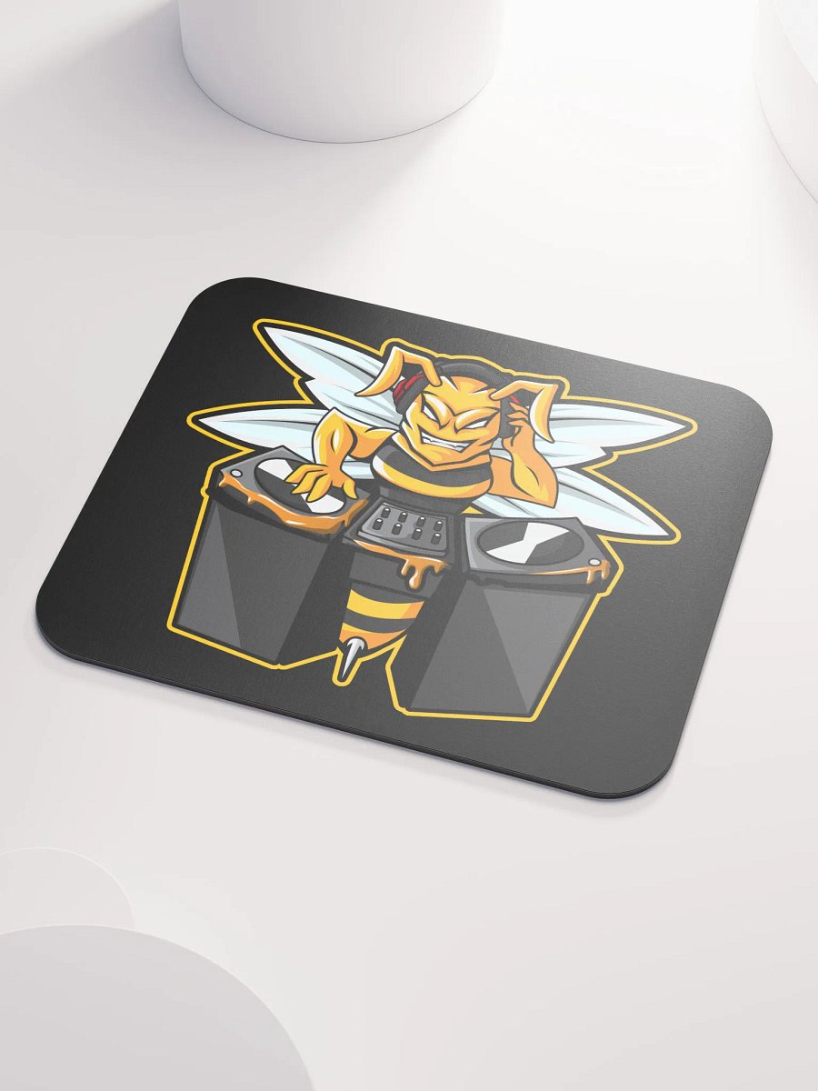 Bee Logo Classic Mouse Pad product image (3)