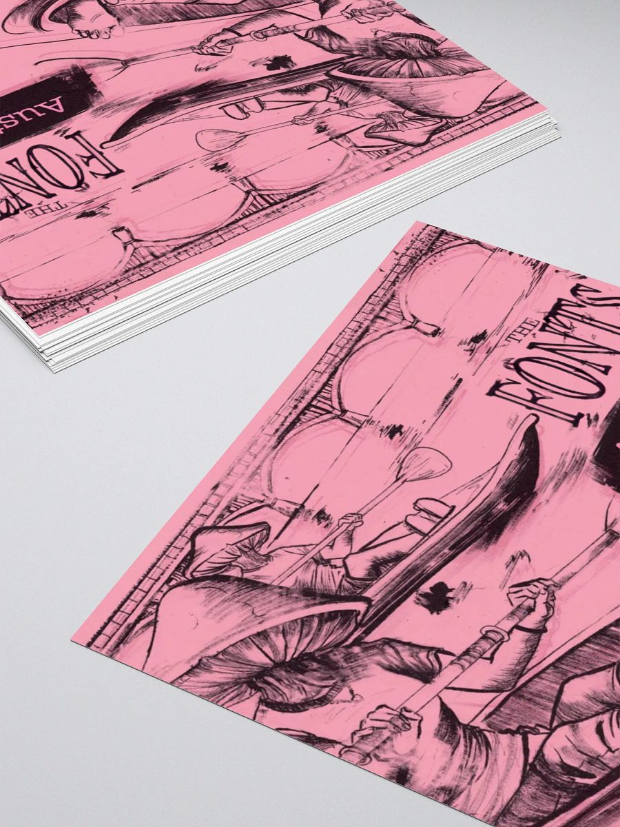 Mushroom Head Sticker product image (4)