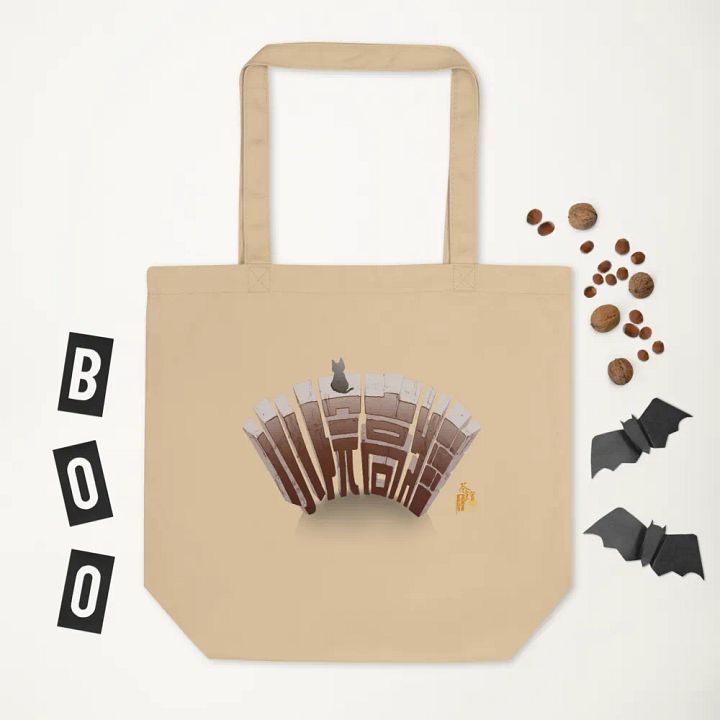 “小院高牆”系列-購物袋 product image (1)