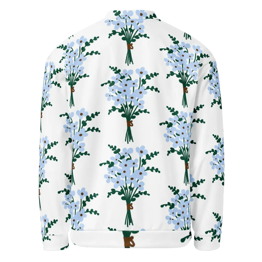 Bouquet Bliss Bomber Jacket product image (8)