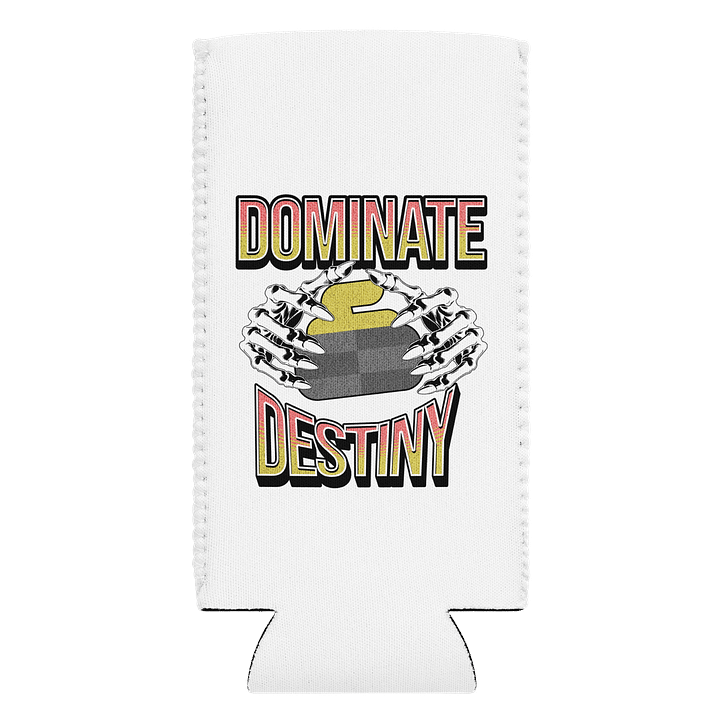 Dominate Destiny Curling Can Cooler product image (2)