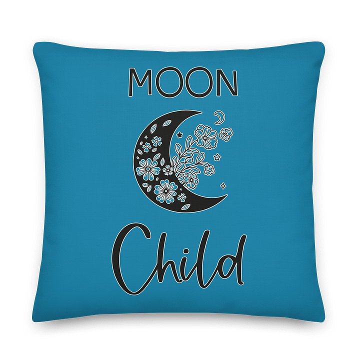 Lunar Blossom Premium Pillow product image (1)