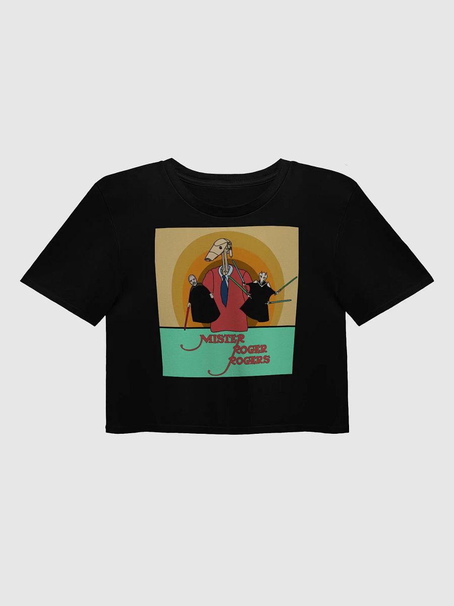 Mister Roger Rogers Crop Top product image (6)