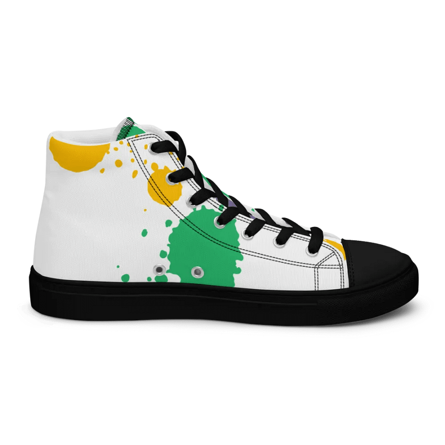 Men's High Top Canvas Shoes product image (9)