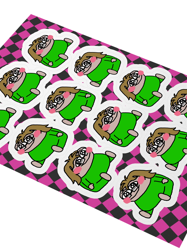 Jall Sit Army Stickers product image (2)