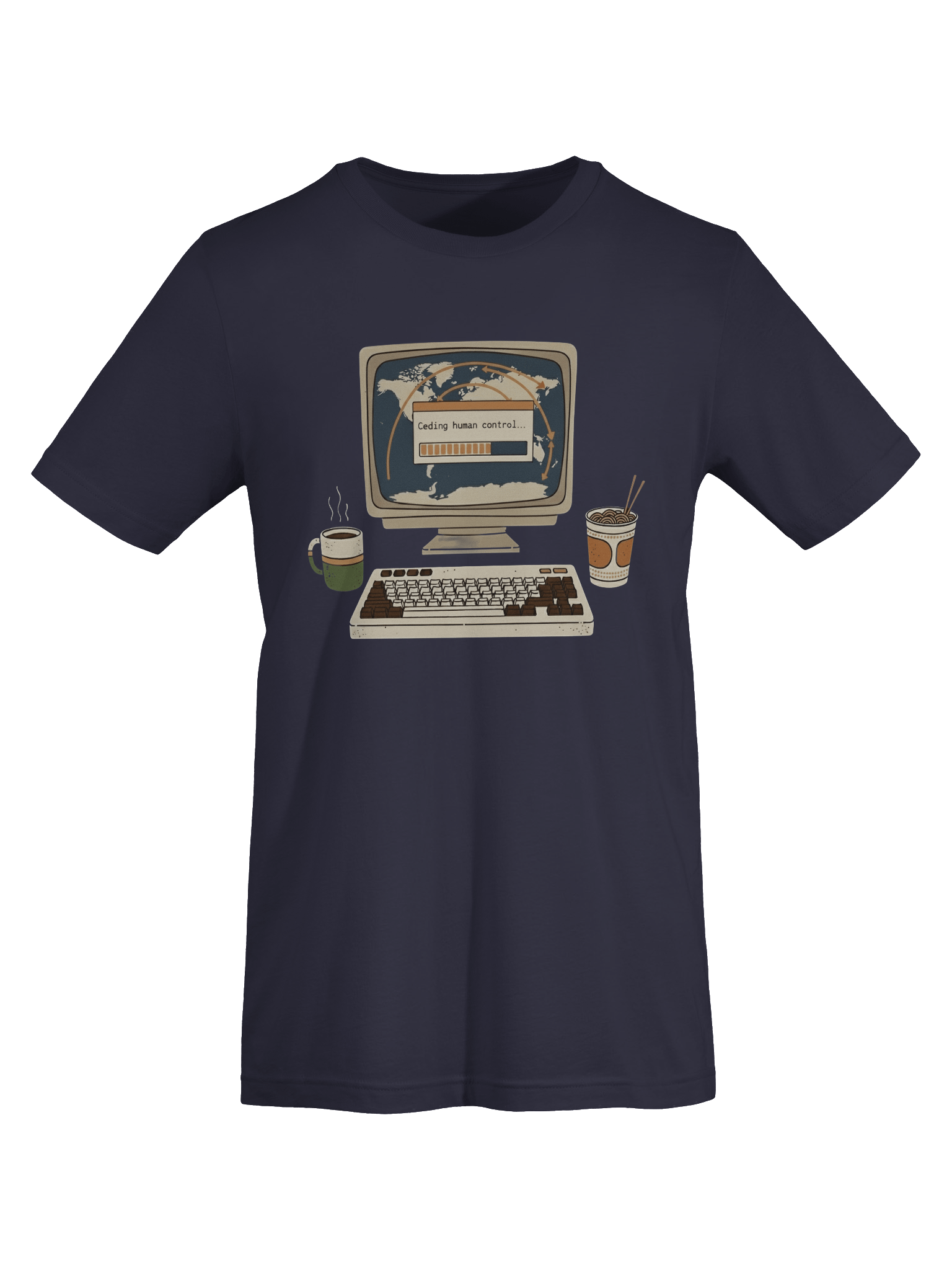 Ceding Human Control Tee product image (5)