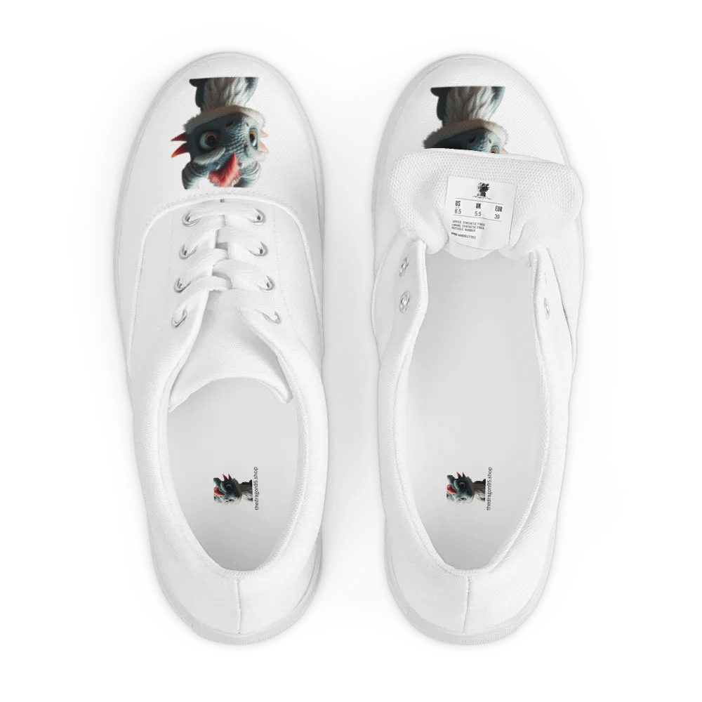 🐉 Dragonqueen Lace-Up Canvas Shoes — Power in Every Step product image (6)