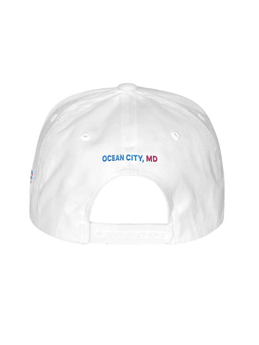 2025 Bronco Beach Bash Ocean City / Destination Bigfoot Bronco Collab Cotton Twill Snapback (Multiple Colors Available) product image (40)
