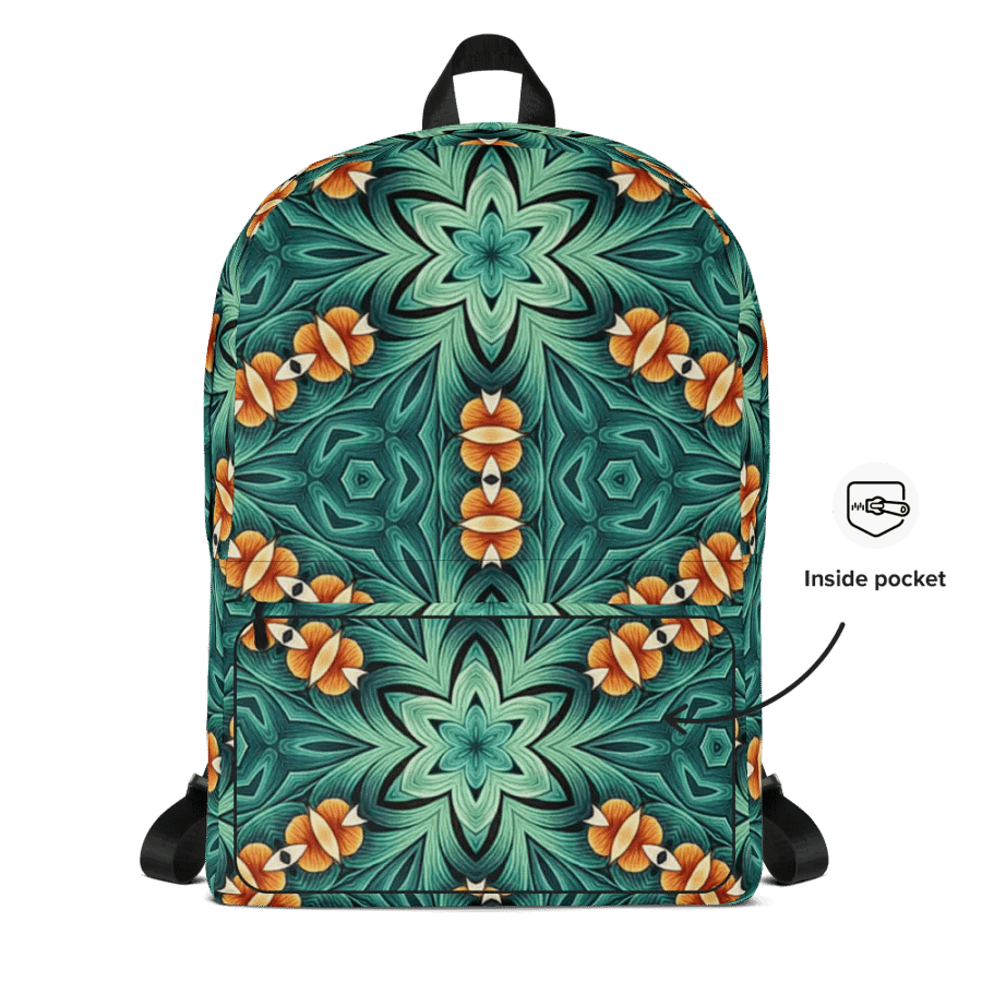 All-Over Print Backpack product image (8)
