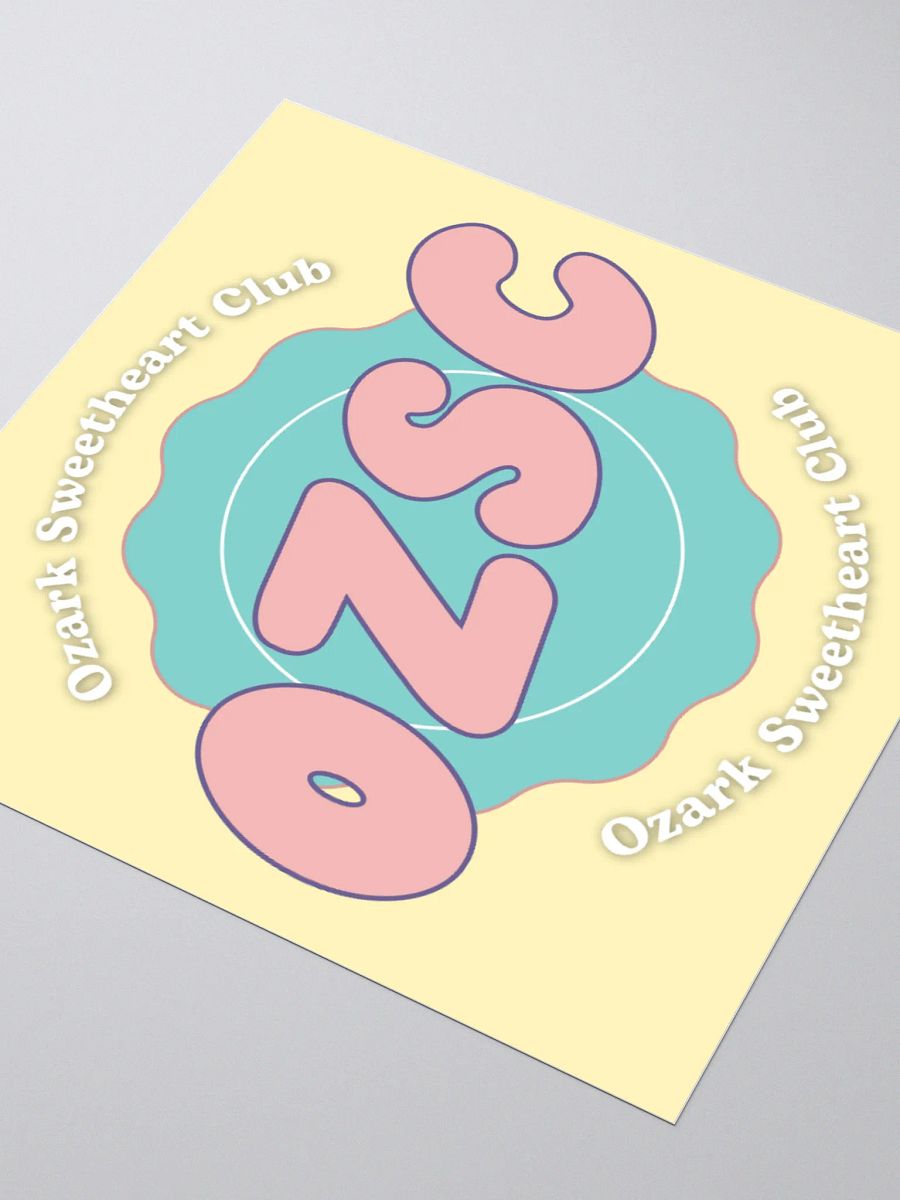 Ozark Sweetheart Club Stickers product image (3)